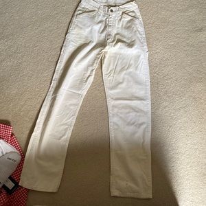 Bigsmith big smith painter pants cream vintage